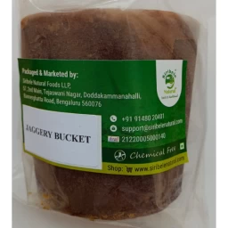 Buy Natural Jaggery bucket Online in Bangalore